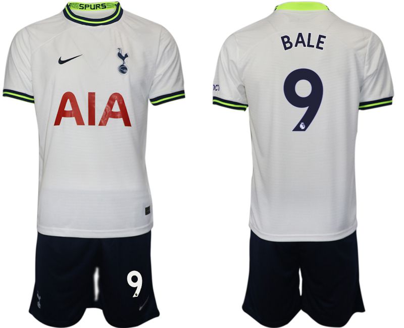 Men 2022-2023 Club Tottenham Hotspur home white #9 Soccer Jersey->mexico jersey->Soccer Country Jersey